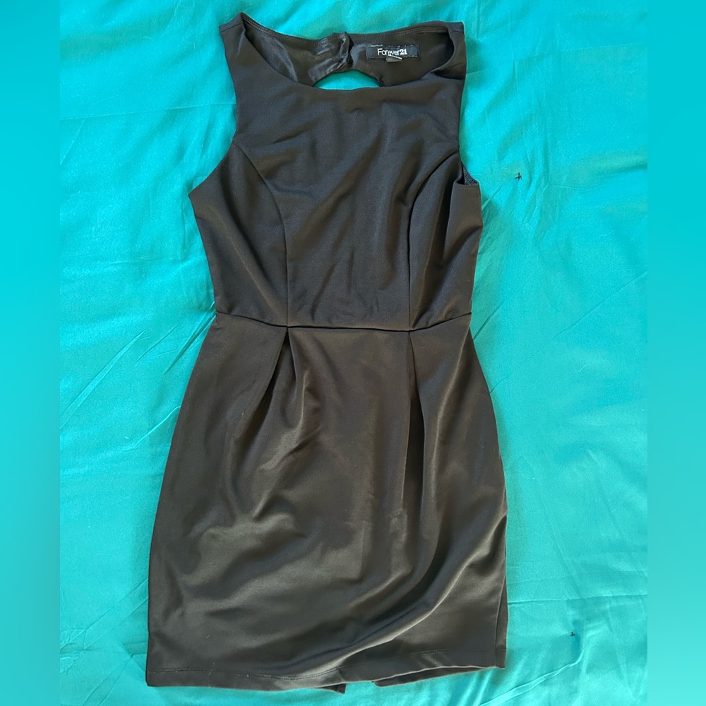 FREE Forever 21 Cut Out Back Dress